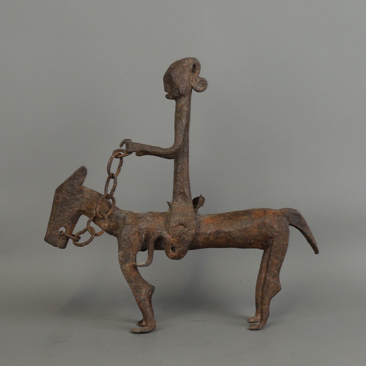 Equestrian Figure - Burkina Faso-photo-2