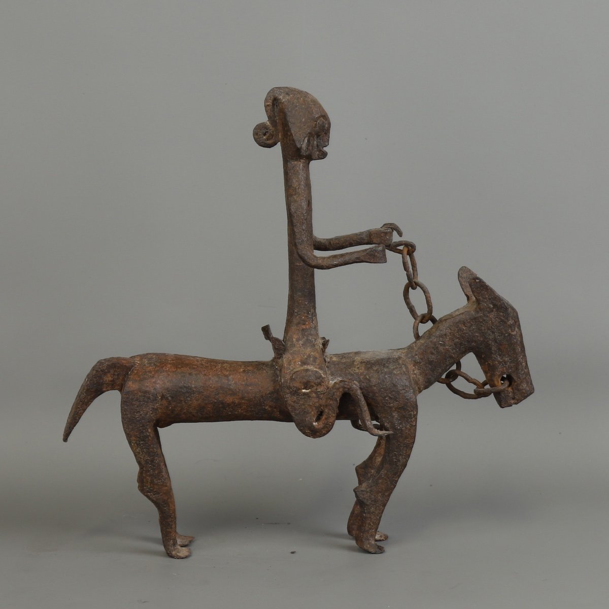 Equestrian Figure - Burkina Faso-photo-3