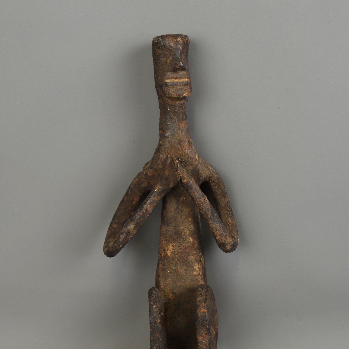 Statuette De Fer - Burkina Faso-photo-2