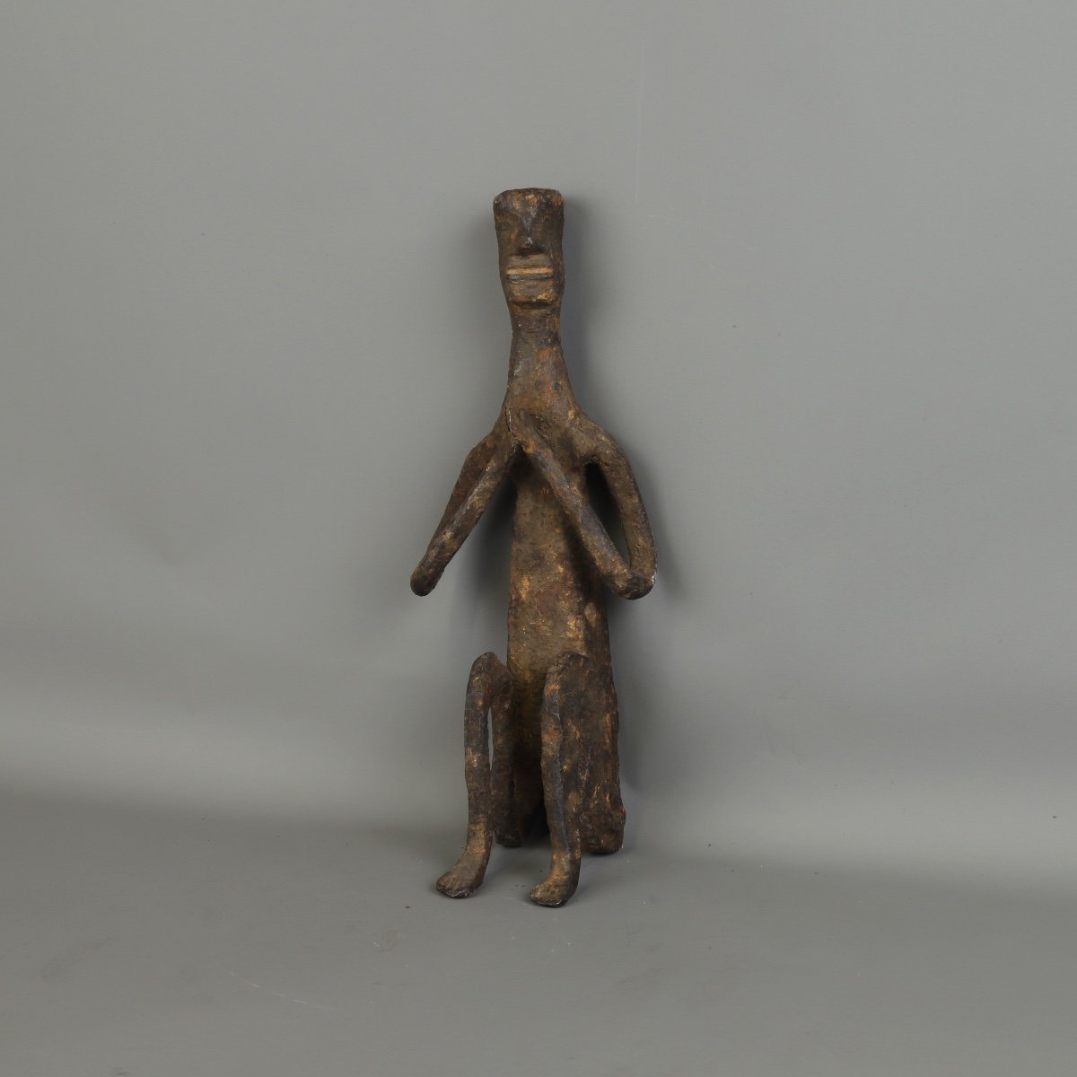 Statuette De Fer - Burkina Faso-photo-3