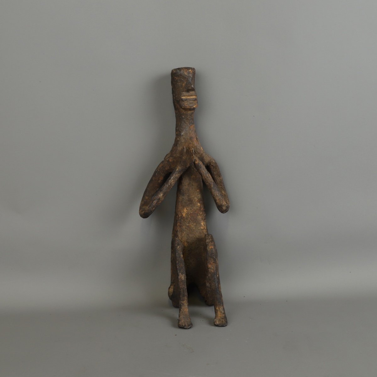 Statuette De Fer - Burkina Faso-photo-4