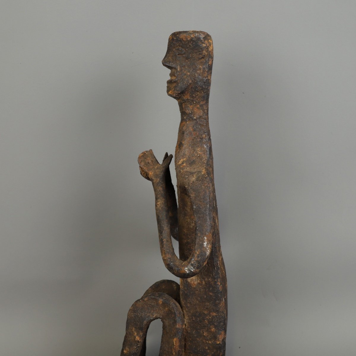 Statuette De Fer - Burkina Faso-photo-1