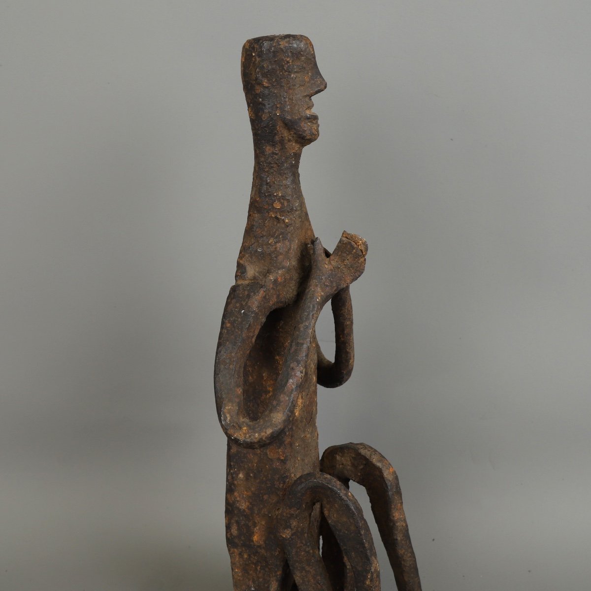 Statuette De Fer - Burkina Faso