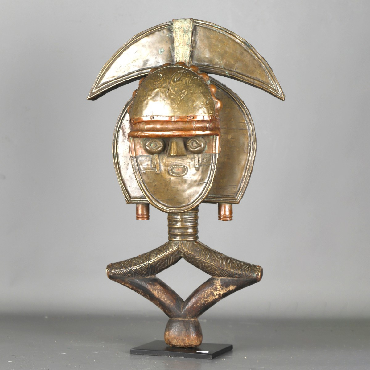 Kota Batoka Reliquary Figure - Gabon