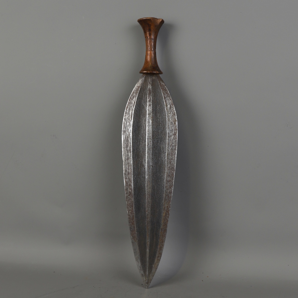 Glaive à Lame Feuille De Saule - Gabon-photo-3