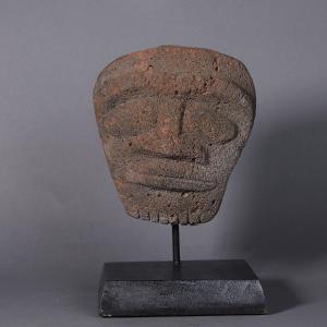 Volcanic Stone Idol Figure – South America