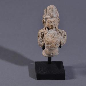 Votive Figure In Terracotta – Burma