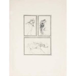 Rodin Auguste – Three Mythological Studies.