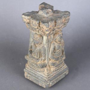 Stele Fragment -- Gandhara, Pakistan As082