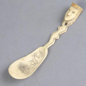 Spoon - Sami Culture, Lapland, Northern Scandinavia