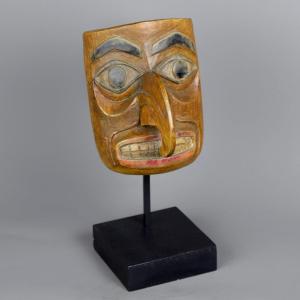 Masque Tlingit - Colombie Britannique, Canada