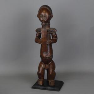 Byeri Reliquary Keeper Of The Fang People - Gabon