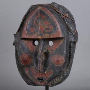 Polychrome Mask – Indonesia