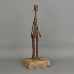 Iron Statuette - Burkina Faso