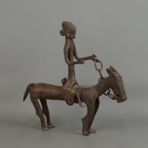 Figure équestre - Burkina Faso