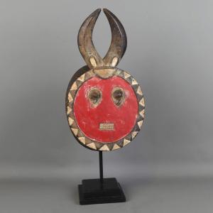 Baoulé Kplé Kplé  Moon Mask - Ivory Coast