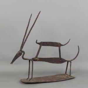 Gazelle en fer Dogon - Mali