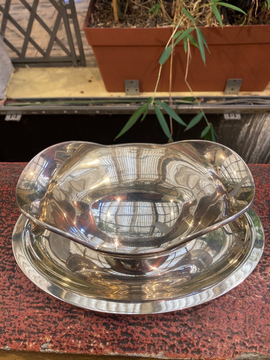 Christofle Art Deco Sauce Boat -photo-2