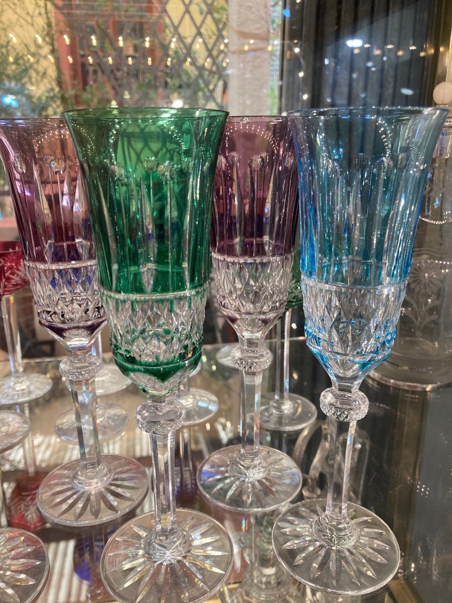 Tommy De St Louis Model Champagne Flutes-photo-3