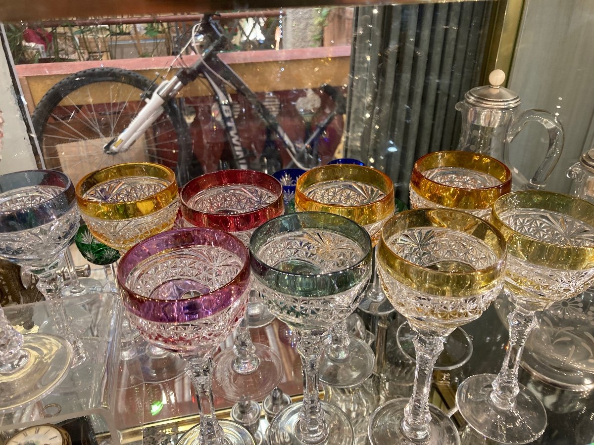 Colored Wine Glasses -photo-3