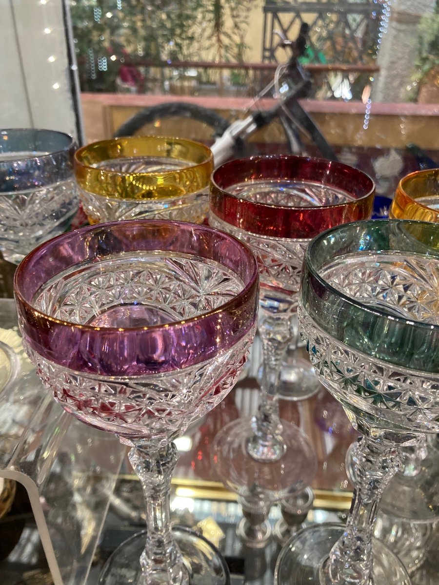 Colored Wine Glasses -photo-4