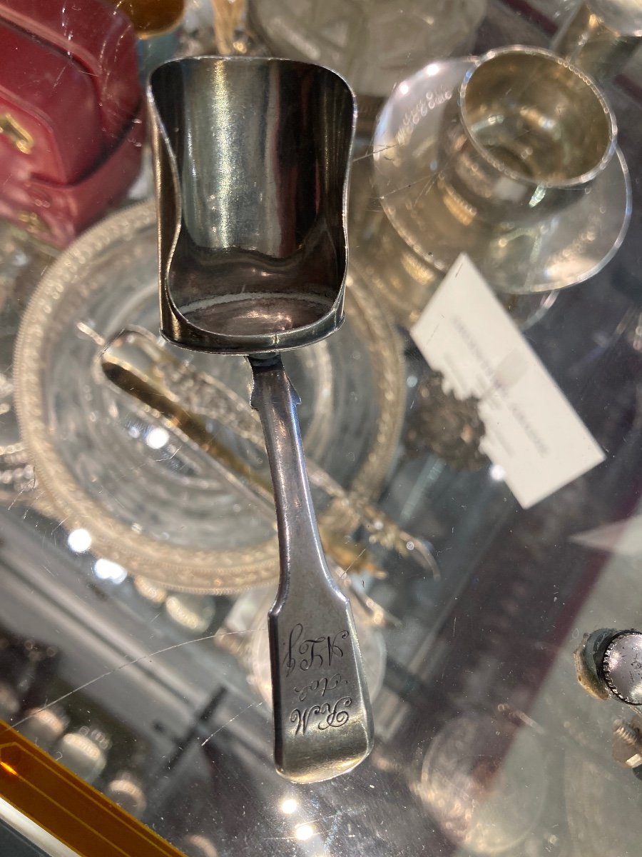 Sterling Silver English Tea Serving Spoon