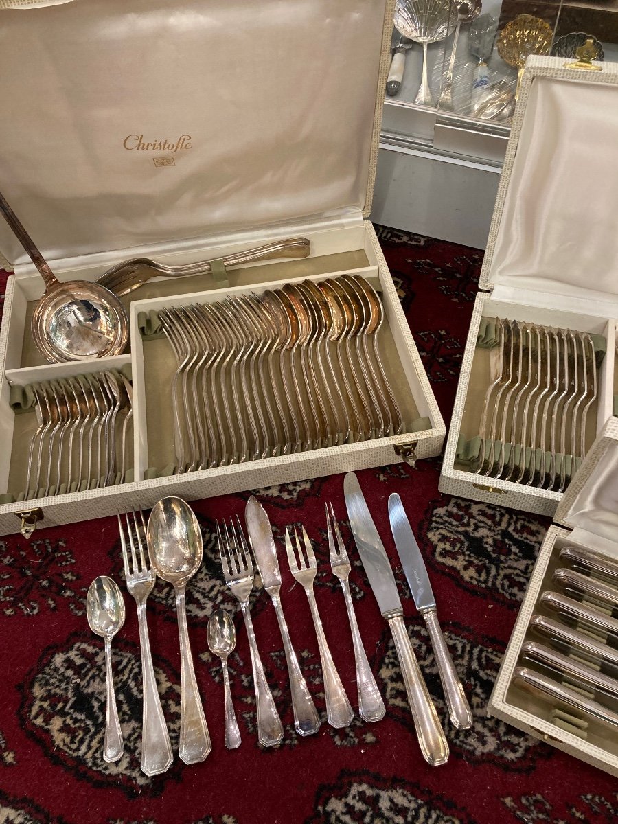 Christofle America Complete Cutlery Set