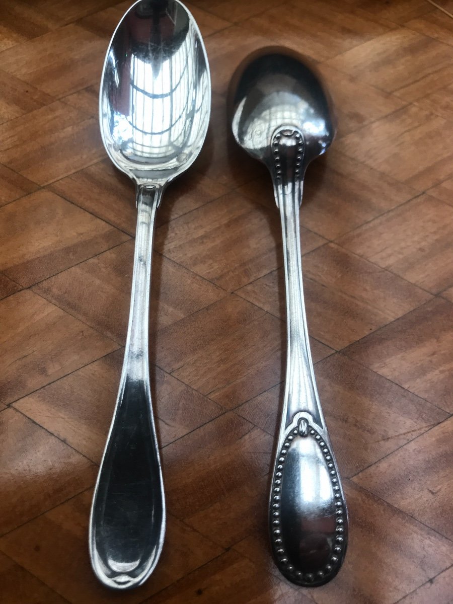 Minerve Sterling Silver Mocha Spoons-photo-2