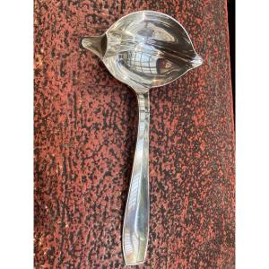 Fat And Lean Sauce Spoon Atlas Model By Christofle