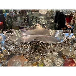 Lxv Silver Bronze Planter 