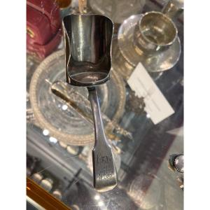 Sterling Silver English Tea Serving Spoon