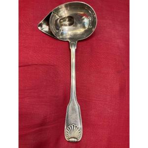 Minerve Large And Thin Sauce Spoon Shell Model