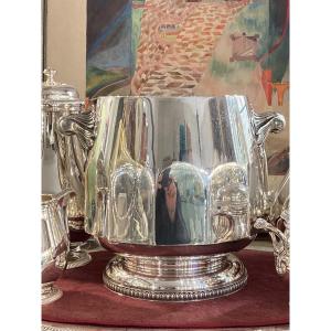 Art Deco Champagne Bucket