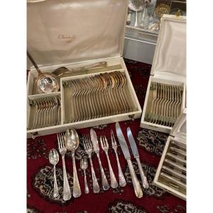 Christofle America Complete Cutlery Set