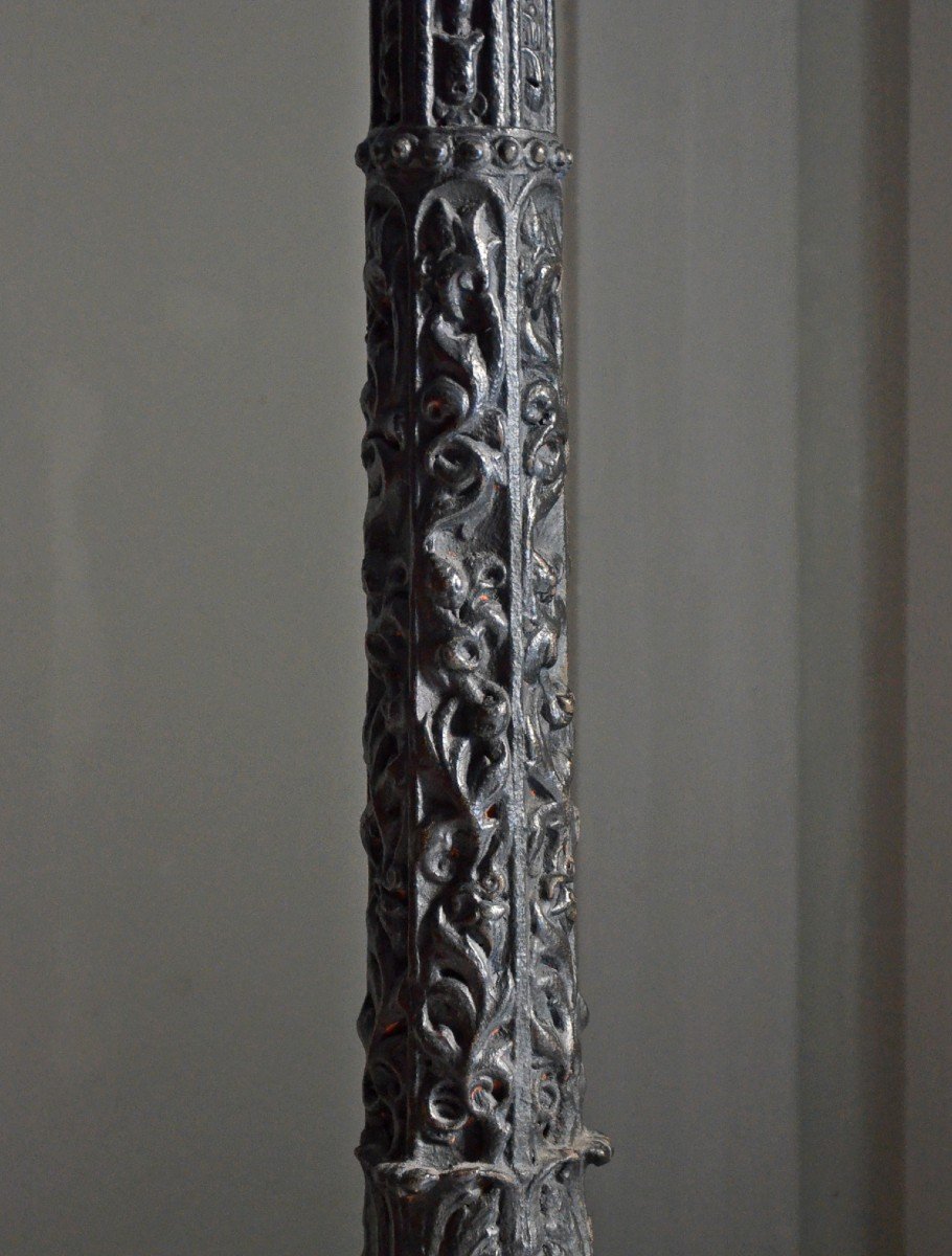 Cast Iron Floor Lamp-photo-2