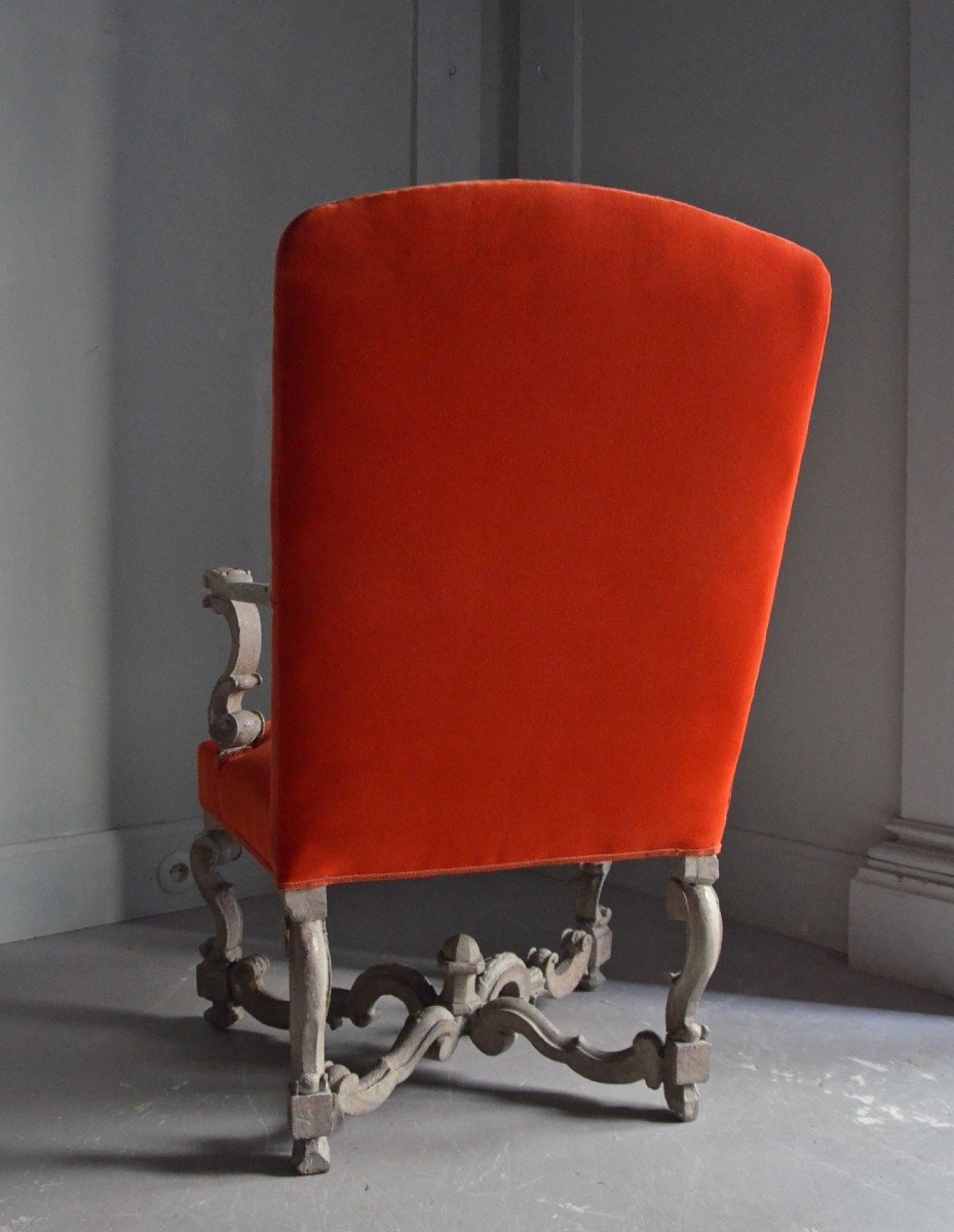 Louis XIV Period Armchair-photo-2