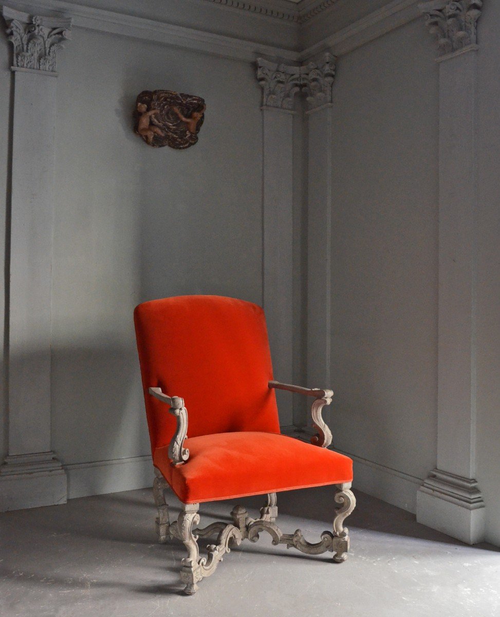 Louis XIV Period Armchair