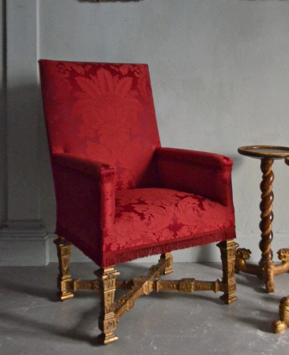 Large Louis XIV Armchair 