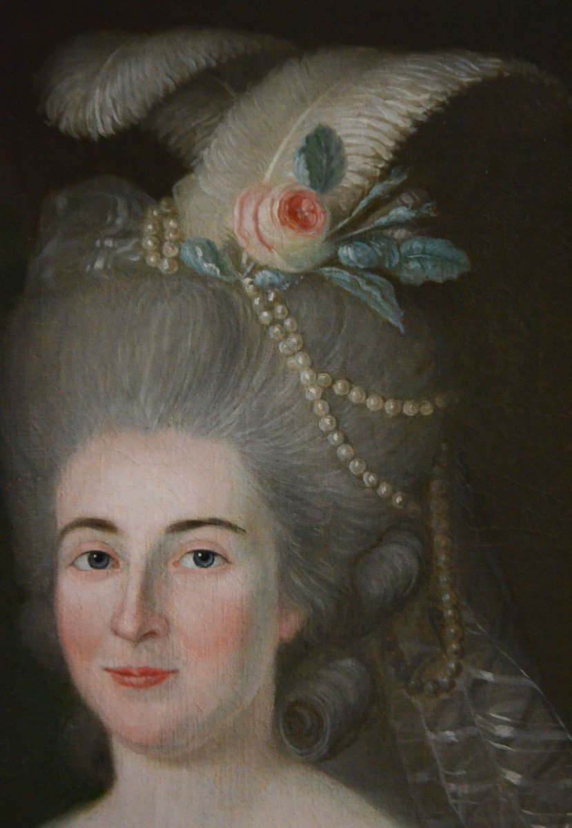 Portrait Du XVIIIème Siècle -photo-3