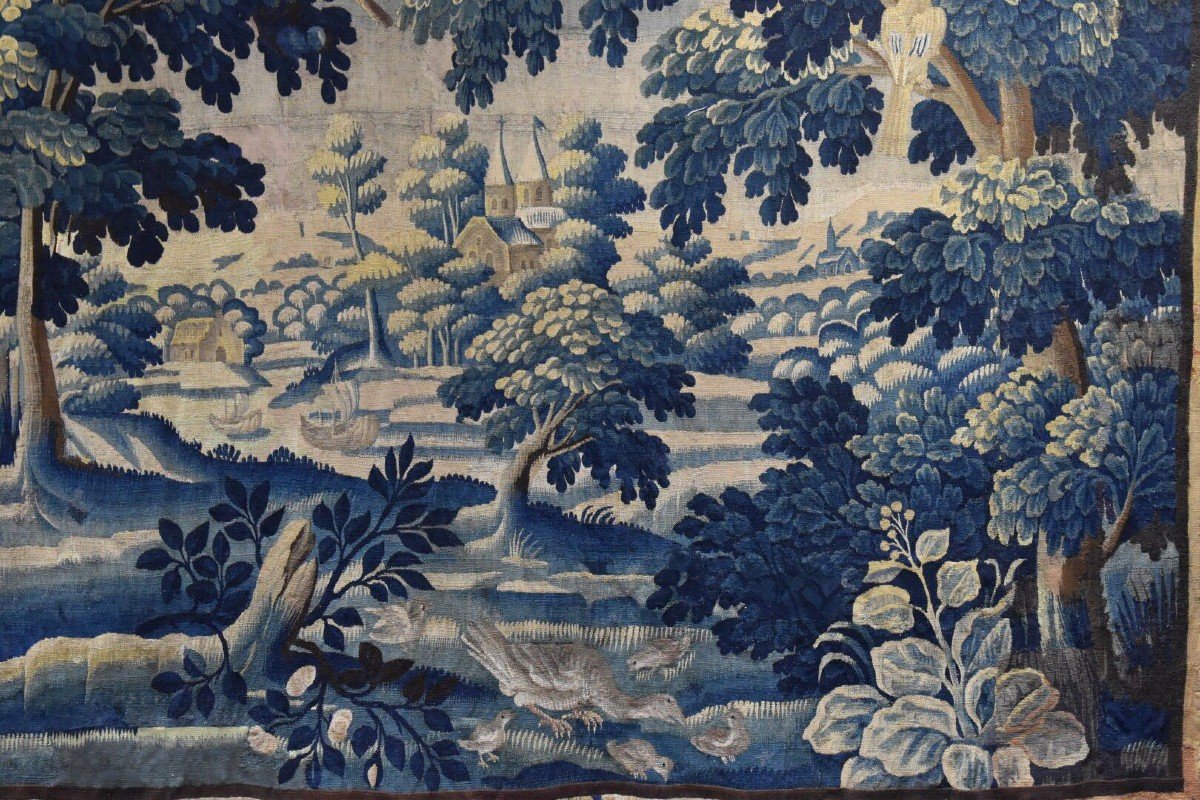 Aubusson Greenery Tapestry-photo-2