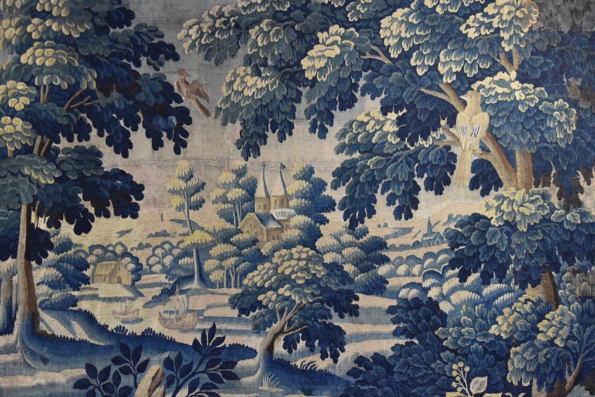 Aubusson Greenery Tapestry-photo-3