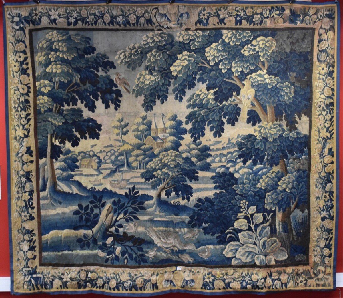 Aubusson Greenery Tapestry