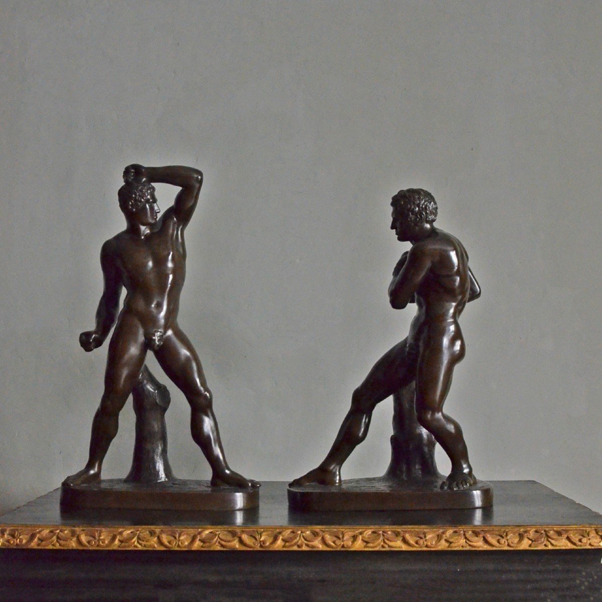 Lutteurs De Canova