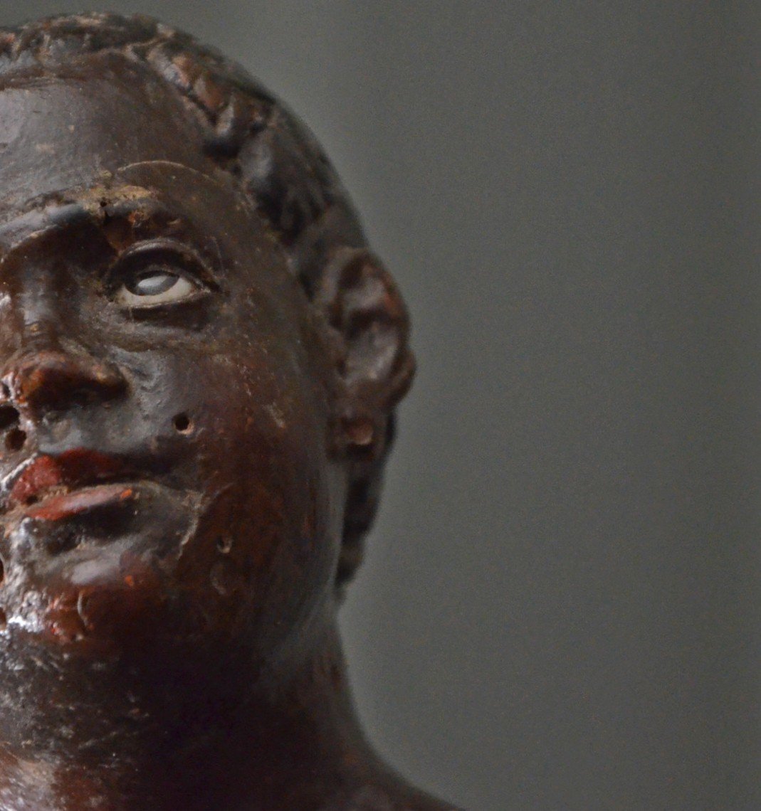 Statuette Of A Black Man-photo-1