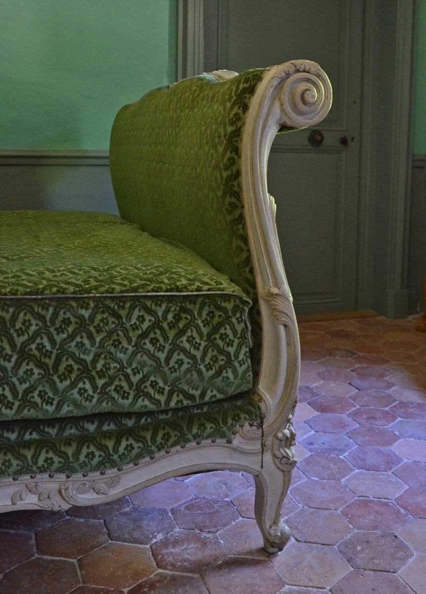 Large Louis XV Bed-photo-2