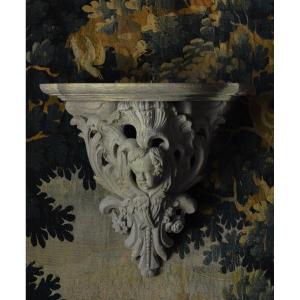 Large Louis XV Wall Console