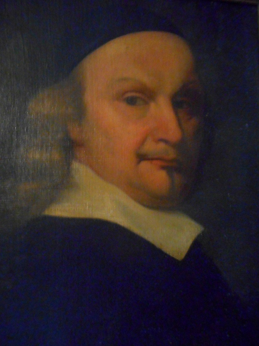 Portrait Mathematician Late 17th Century Follower Ferdinand Bol -photo-2