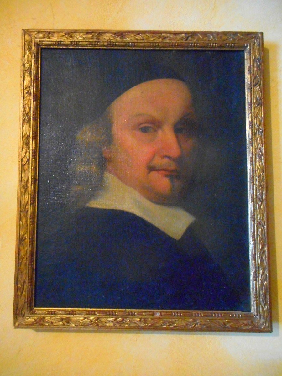 Portrait Mathématicien époque Fin XVIIe Suiveur Ferdinand Bol 