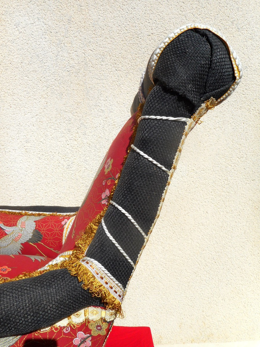 Paire De Fauteuil époque Napoléon III-photo-6