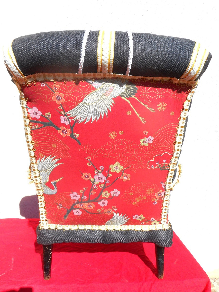Paire De Fauteuil époque Napoléon III-photo-7
